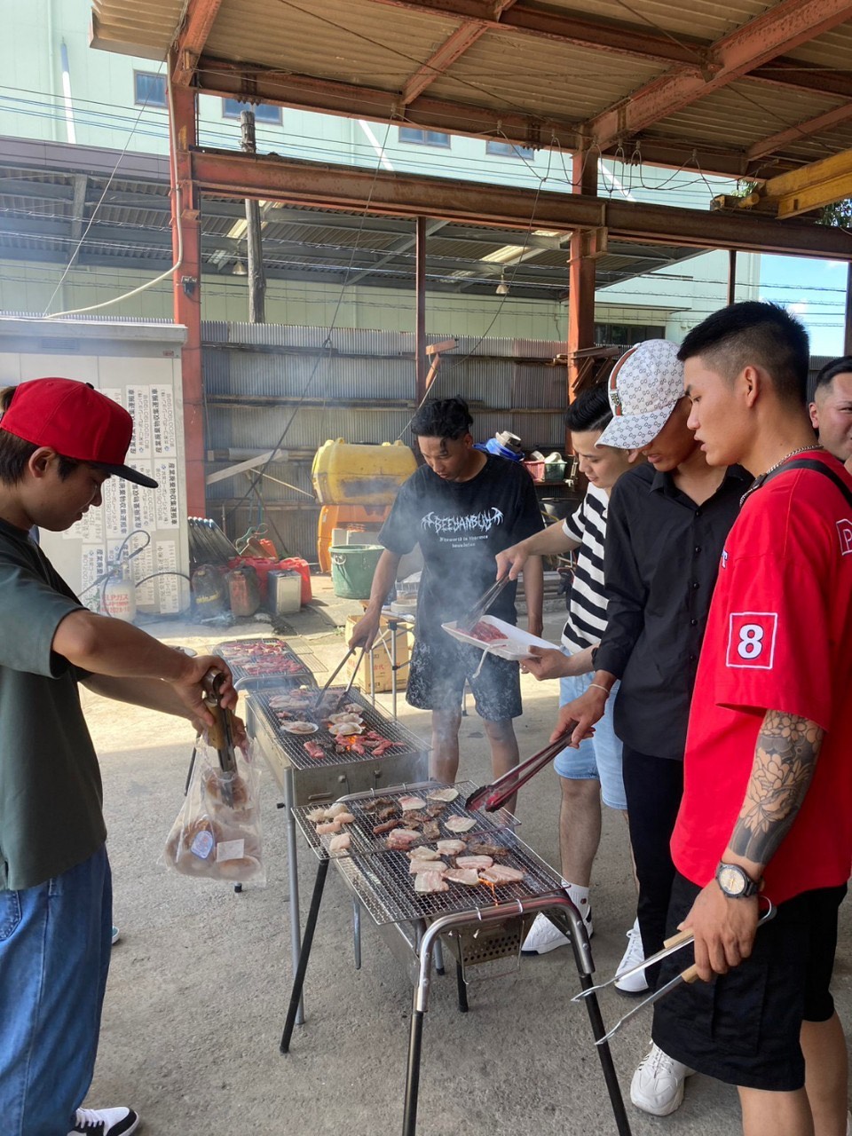 夏恒例Bbq大会 : 夏恒例 今年もBBQ大会開催しました！ – NZUQ